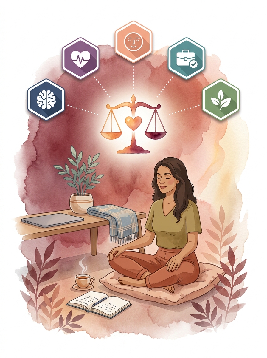 Persona formándose en Manejo del Estrés y Síndrome de Burnout