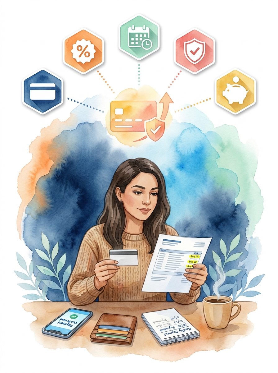 Persona formándose en Manejo Inteligente de Tarjetas de Crédito