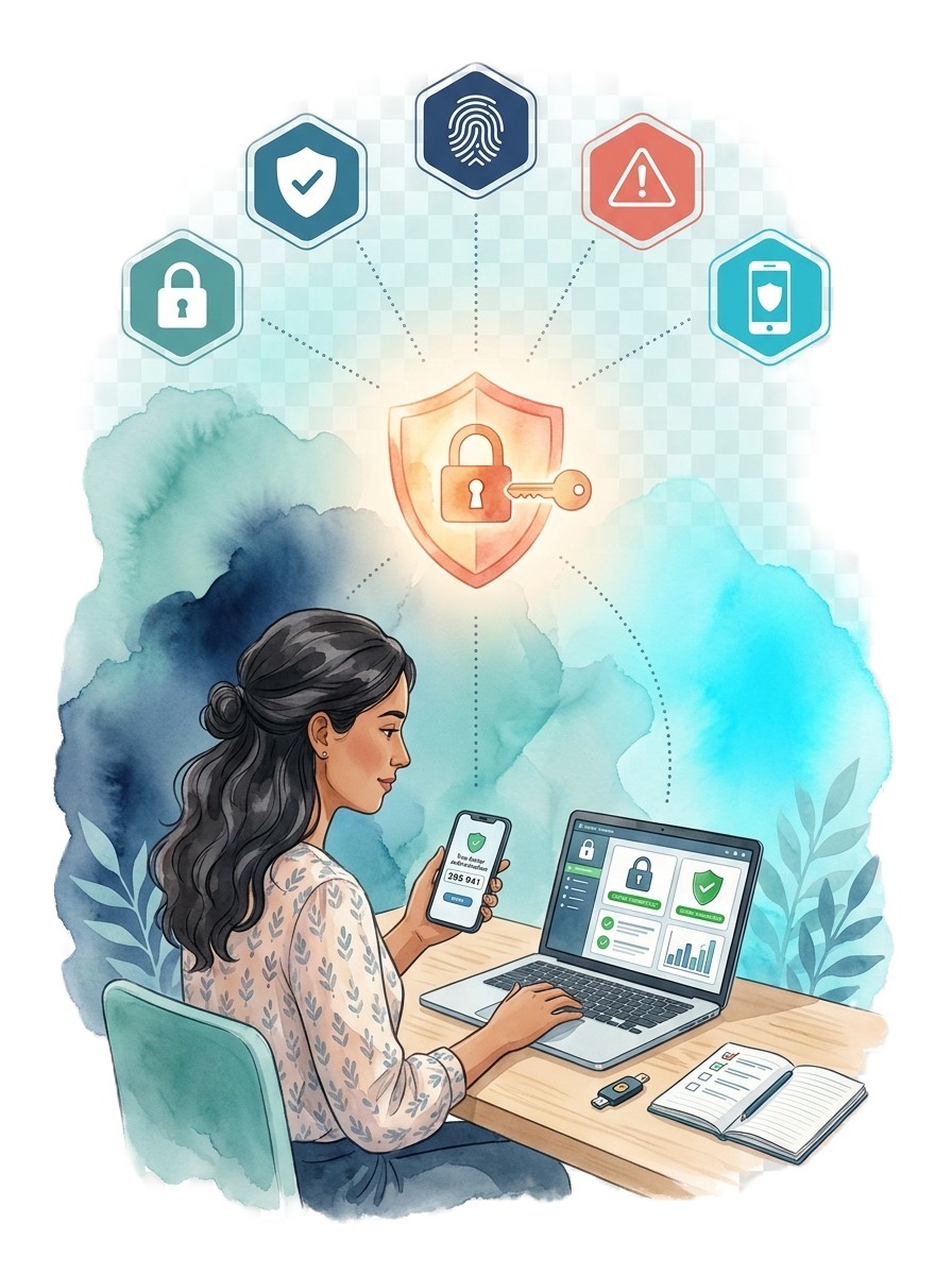 Persona formándose en Protección de Datos y Privacidad Digital